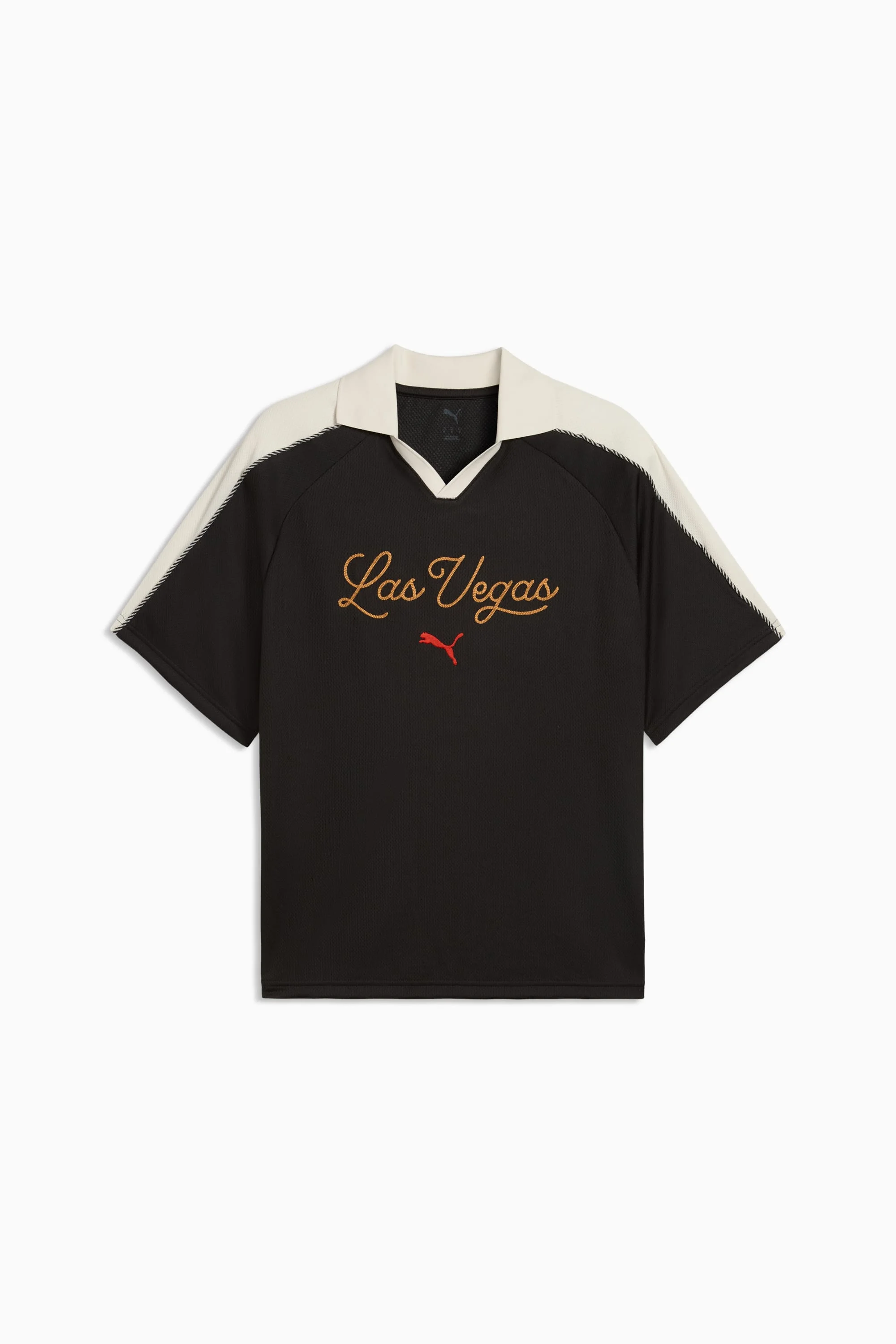 T7 Las Vegas Men's Relaxed Jersey Polo - 1
