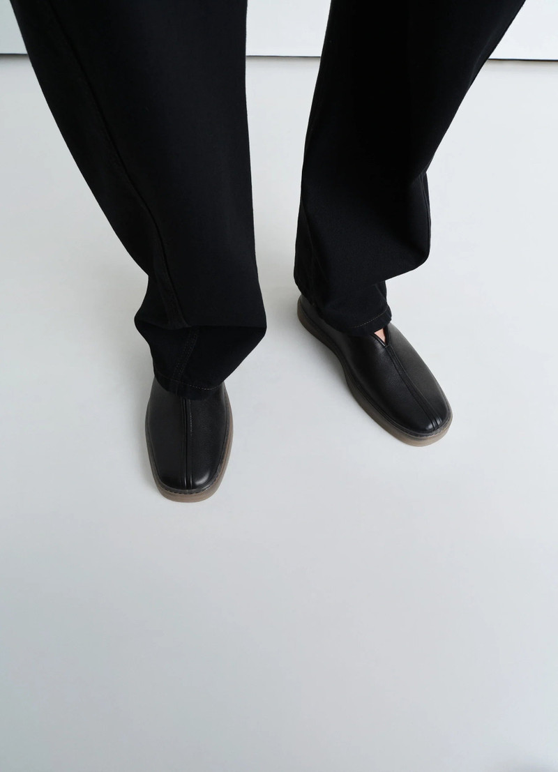 Lemaire LINOLEUM PIPED SNEAKERS outlook