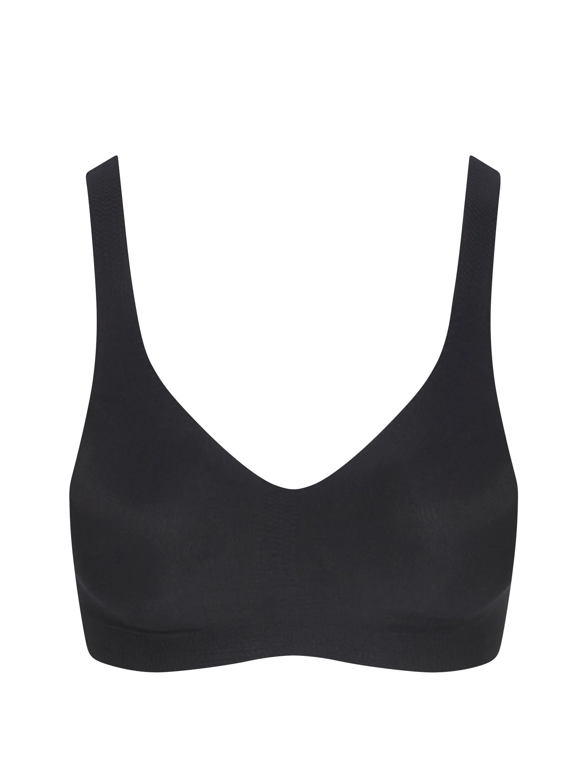 Women's Butter Soft Support Bralette - Black - 1