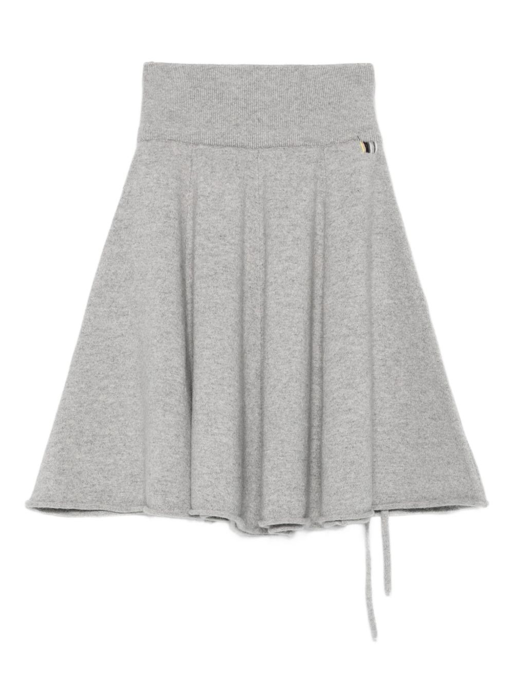 logo-detail mini skirt - 1