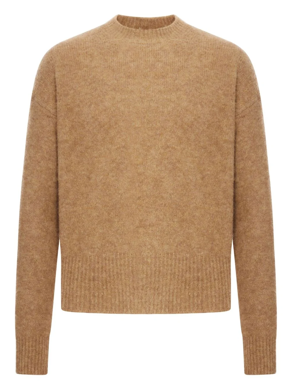 logo-detail crew-neck sweater - 1