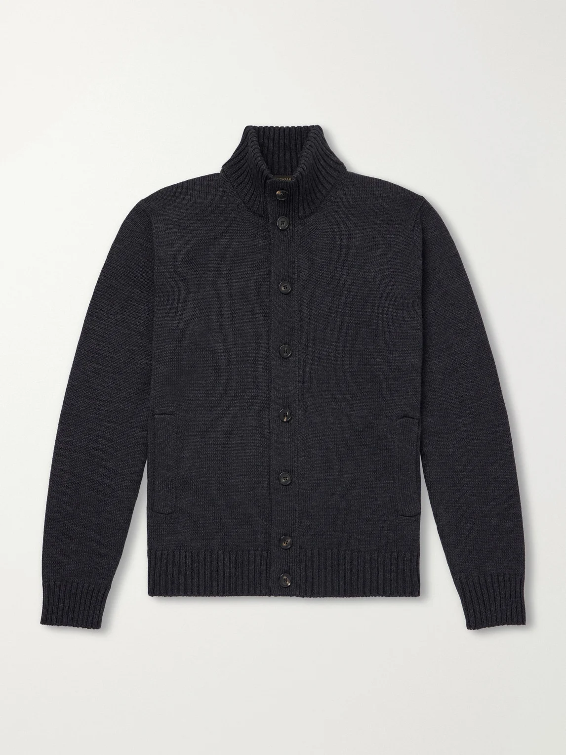 Wool Cardigan - 1