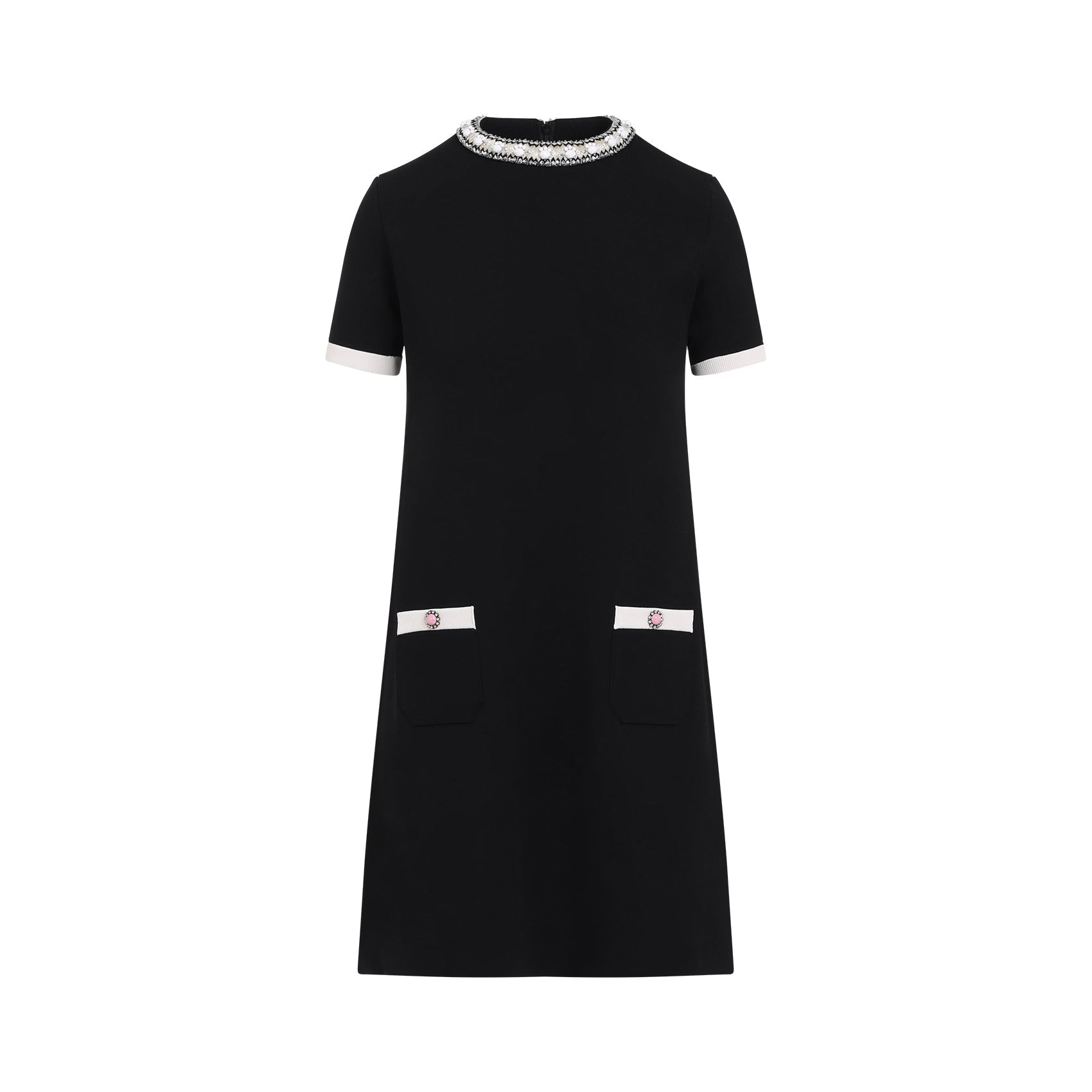 Valentino Acetate Mini Dress Women - 1