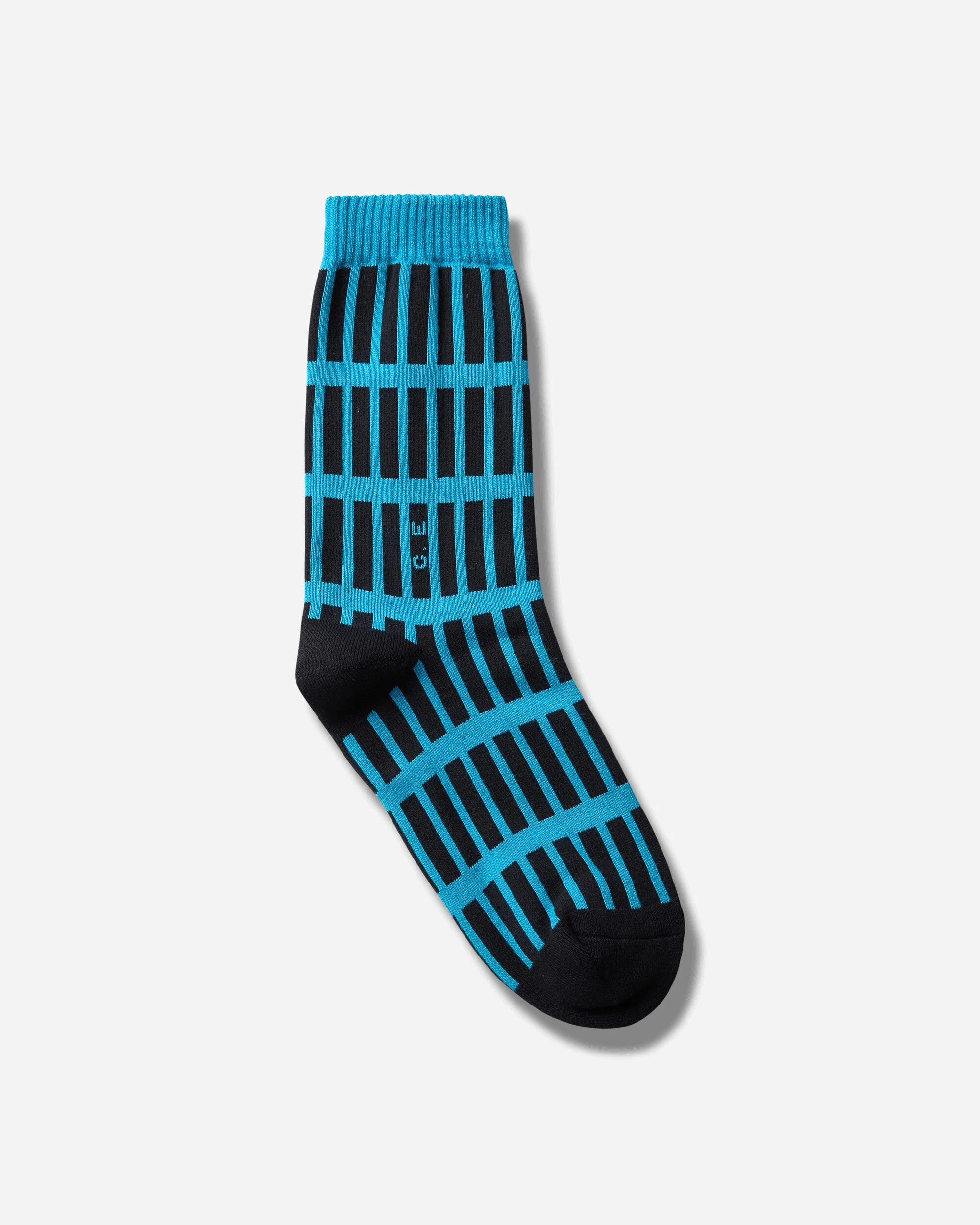 Structure Socks Blue - 1
