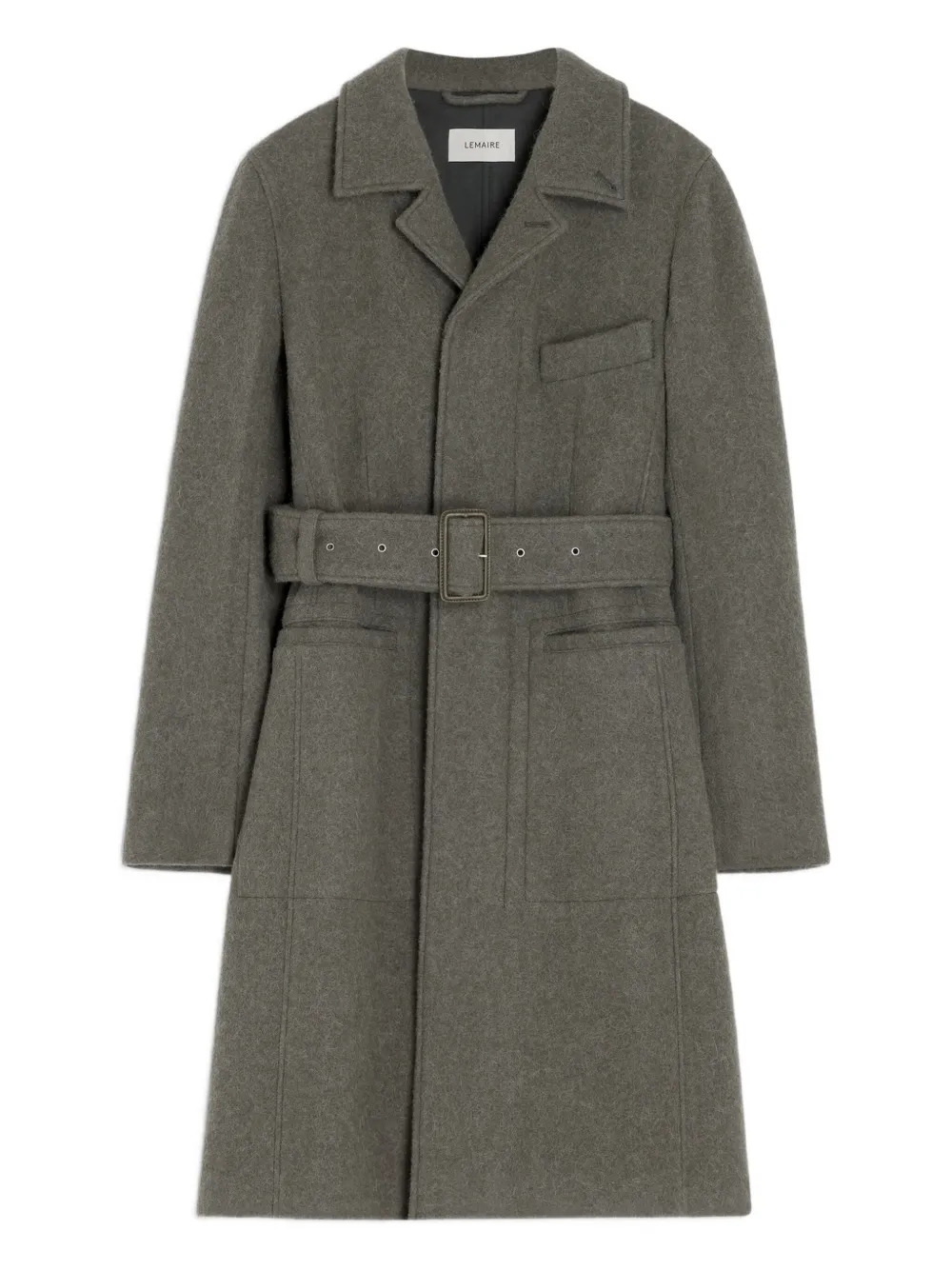 LEMAIRE - Women Belted Tailored Coat - 5