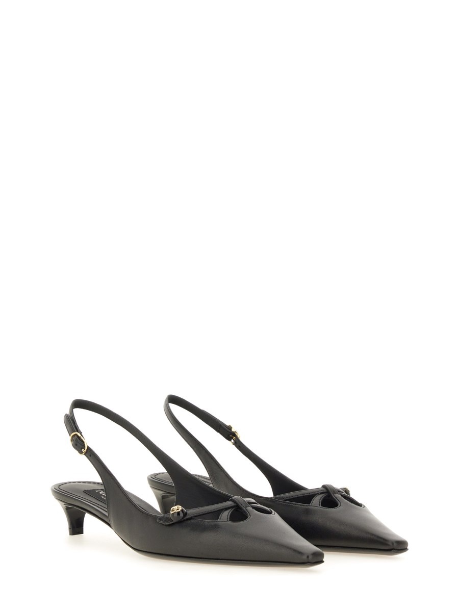 TASSEL SLINGBACK SHOE - 2