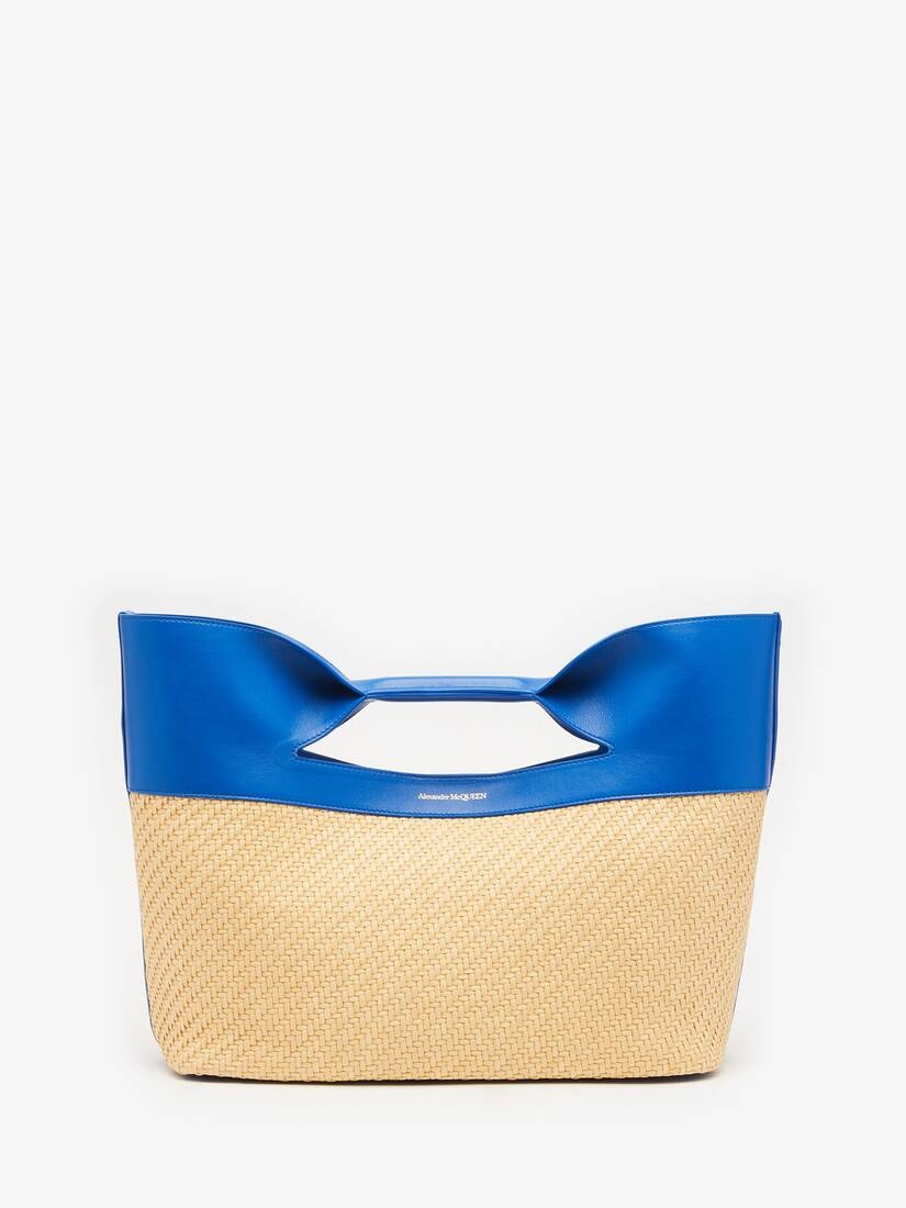 Women's The Bow in Natural/electric Blue - 1