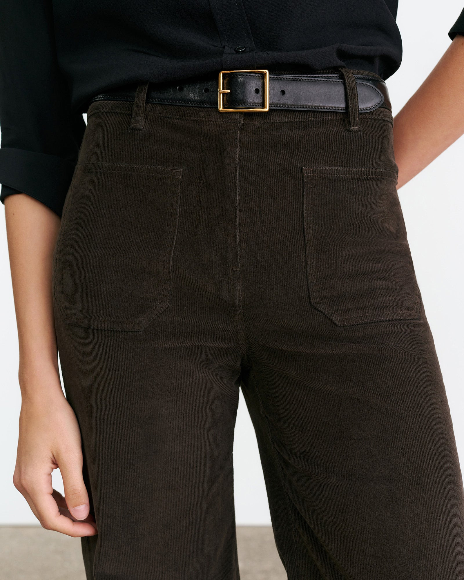 FLORENCE CORDUROY PANT - 3