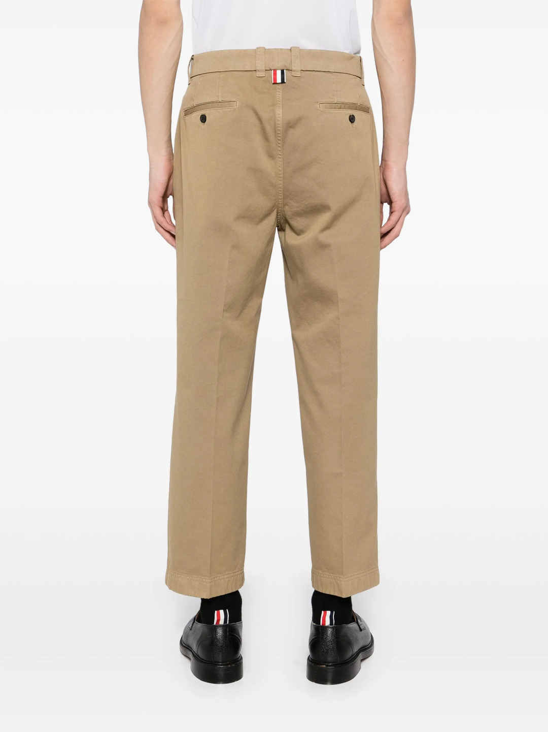 Cotton Twill Utility Trousers Men - 4