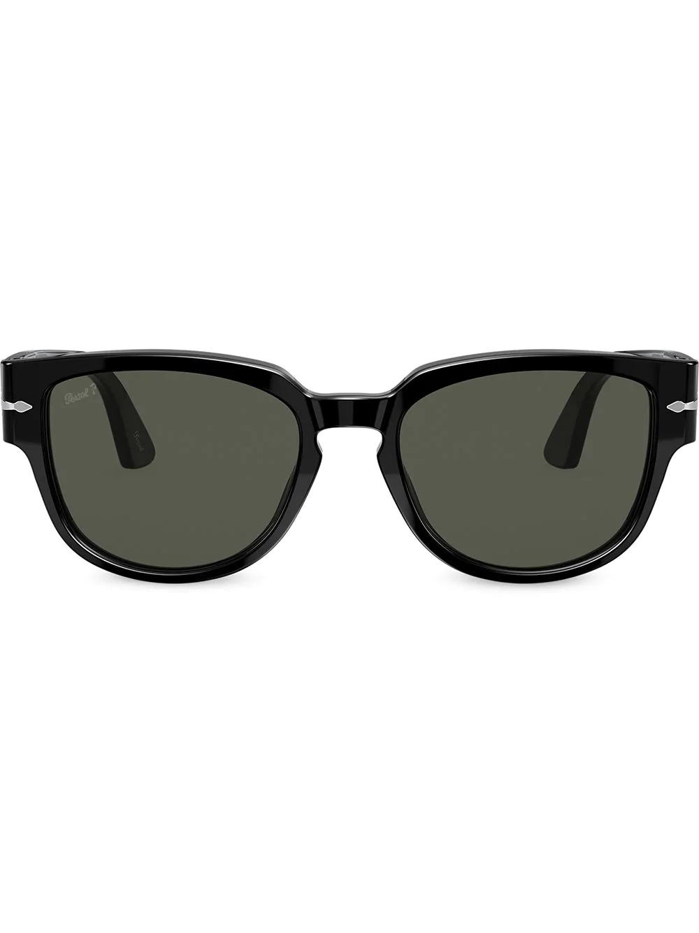 round framed sunglasses - 1