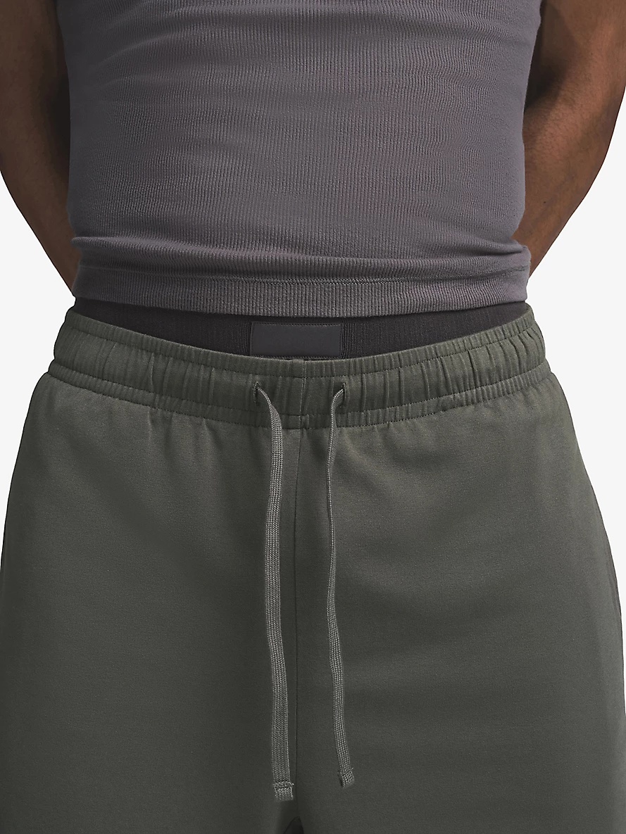 Soft-knit relaxed-fit cotton-blend jersey shorts - 3