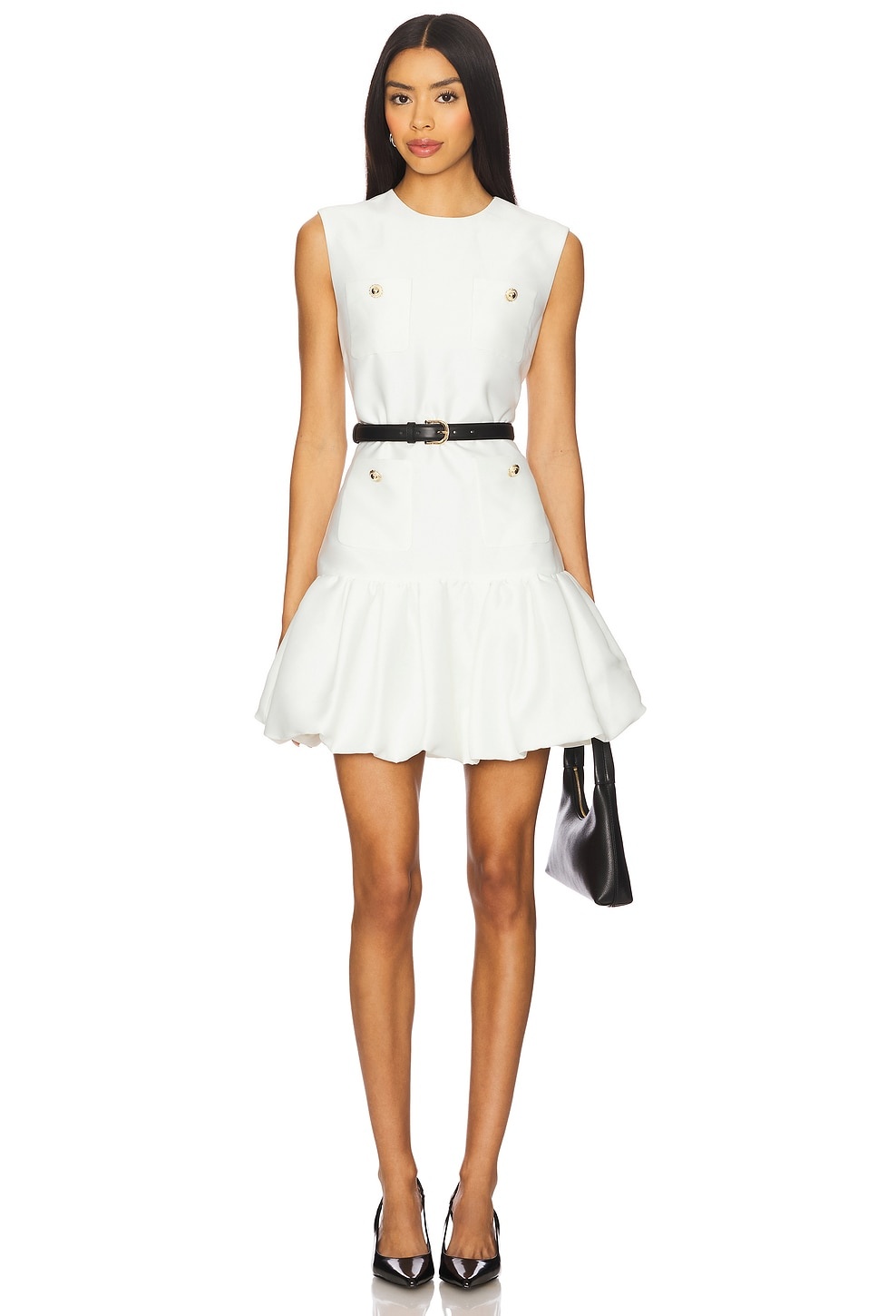 Taffeta Mini Dress - 1