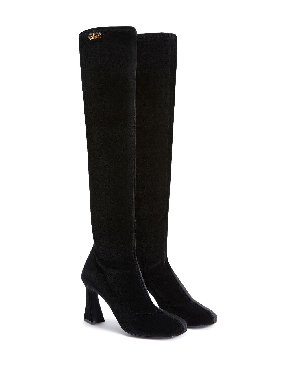 Teresee 85mm leather boots - 2