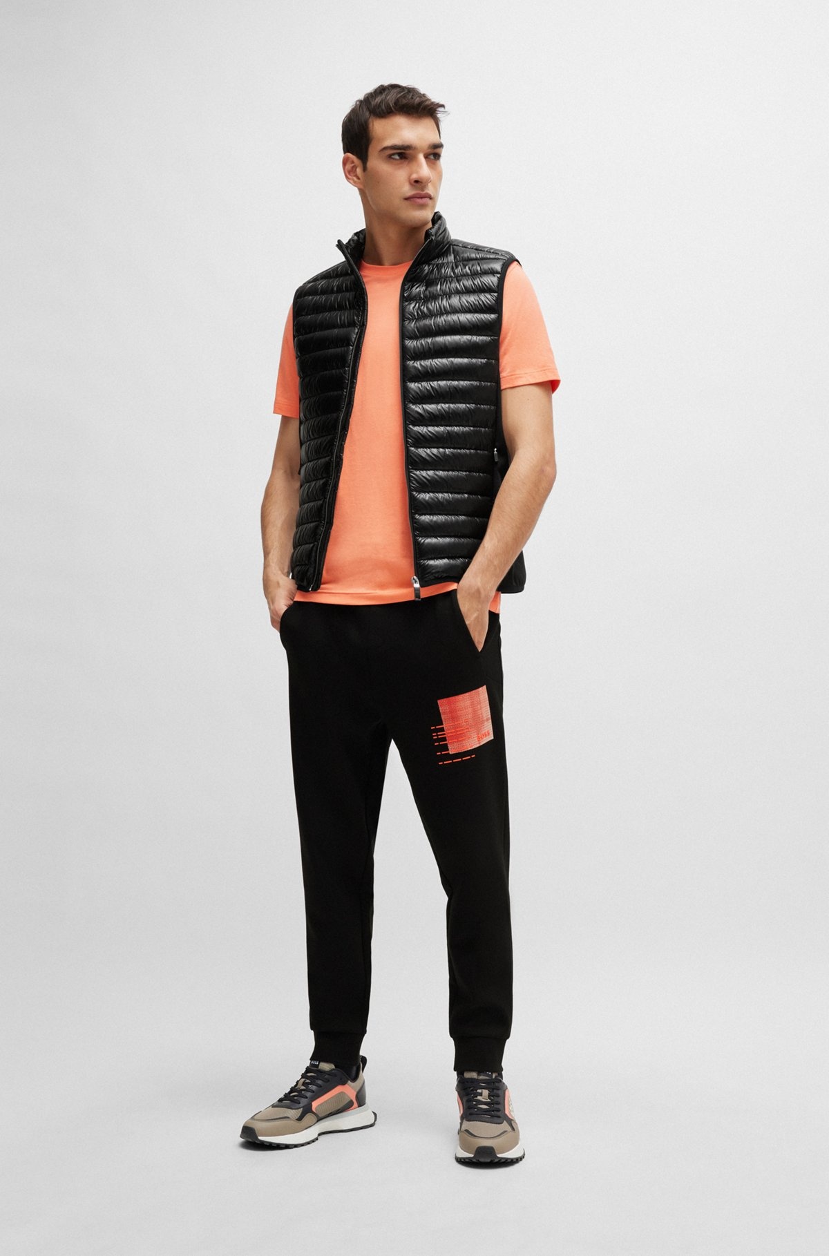 LIGHTWEIGHT WATER-REPELLENT GILET WITH DOWN FILLING - 3