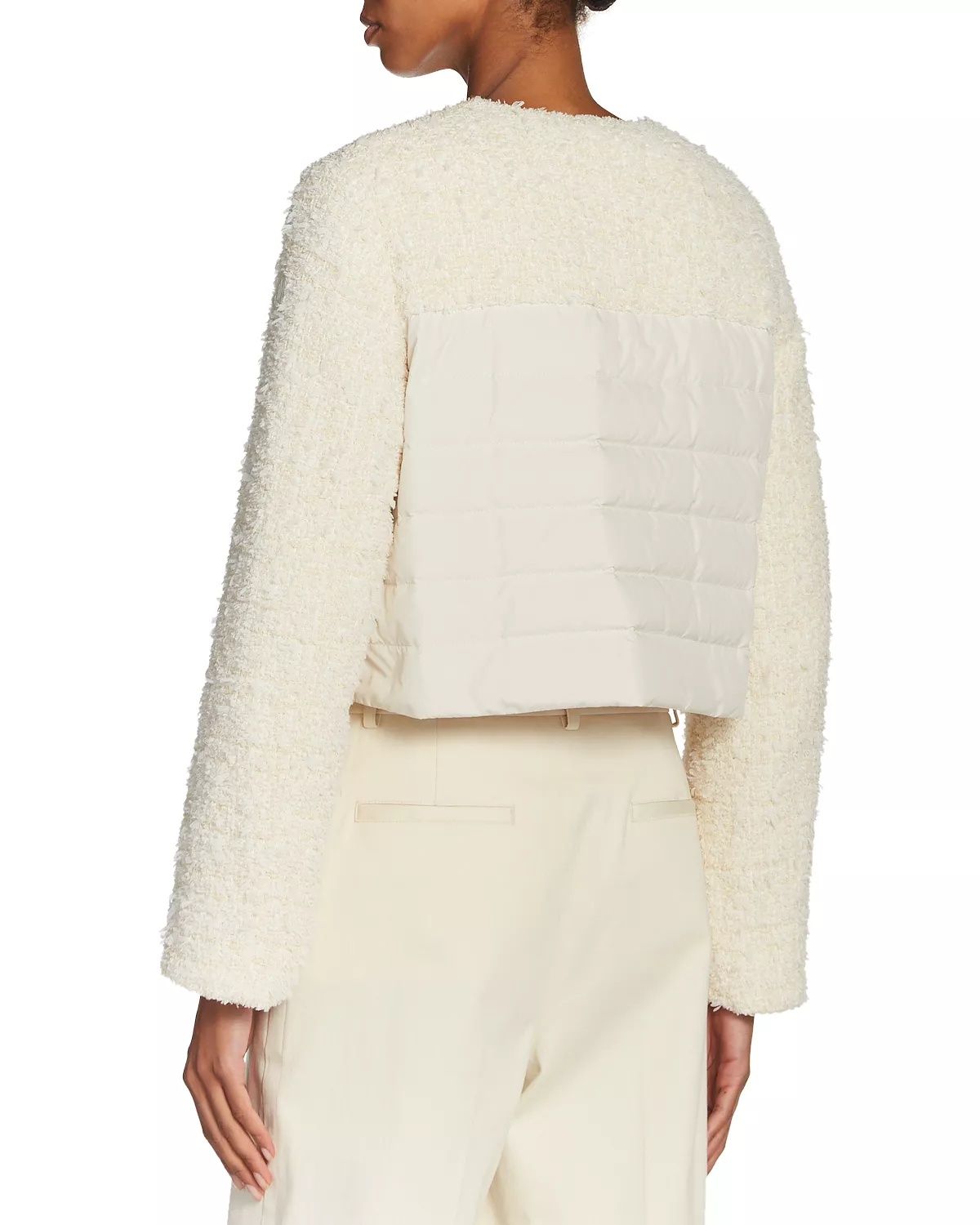 Dauphin Mixed Media Jacket - 4