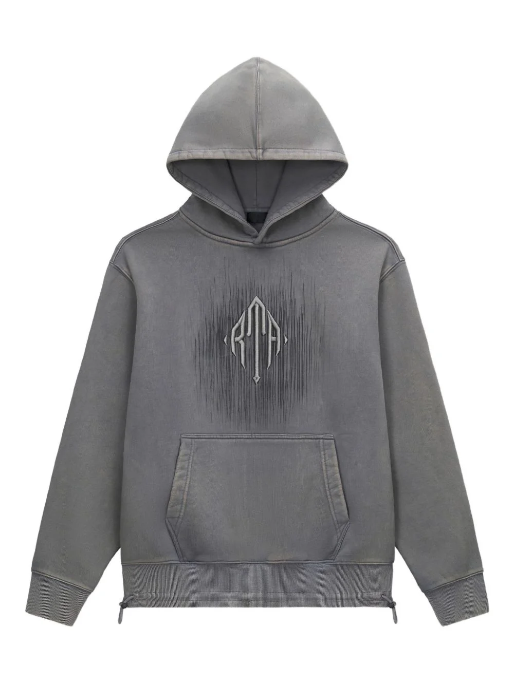 Jordan logo-embroidered hoodie - 1