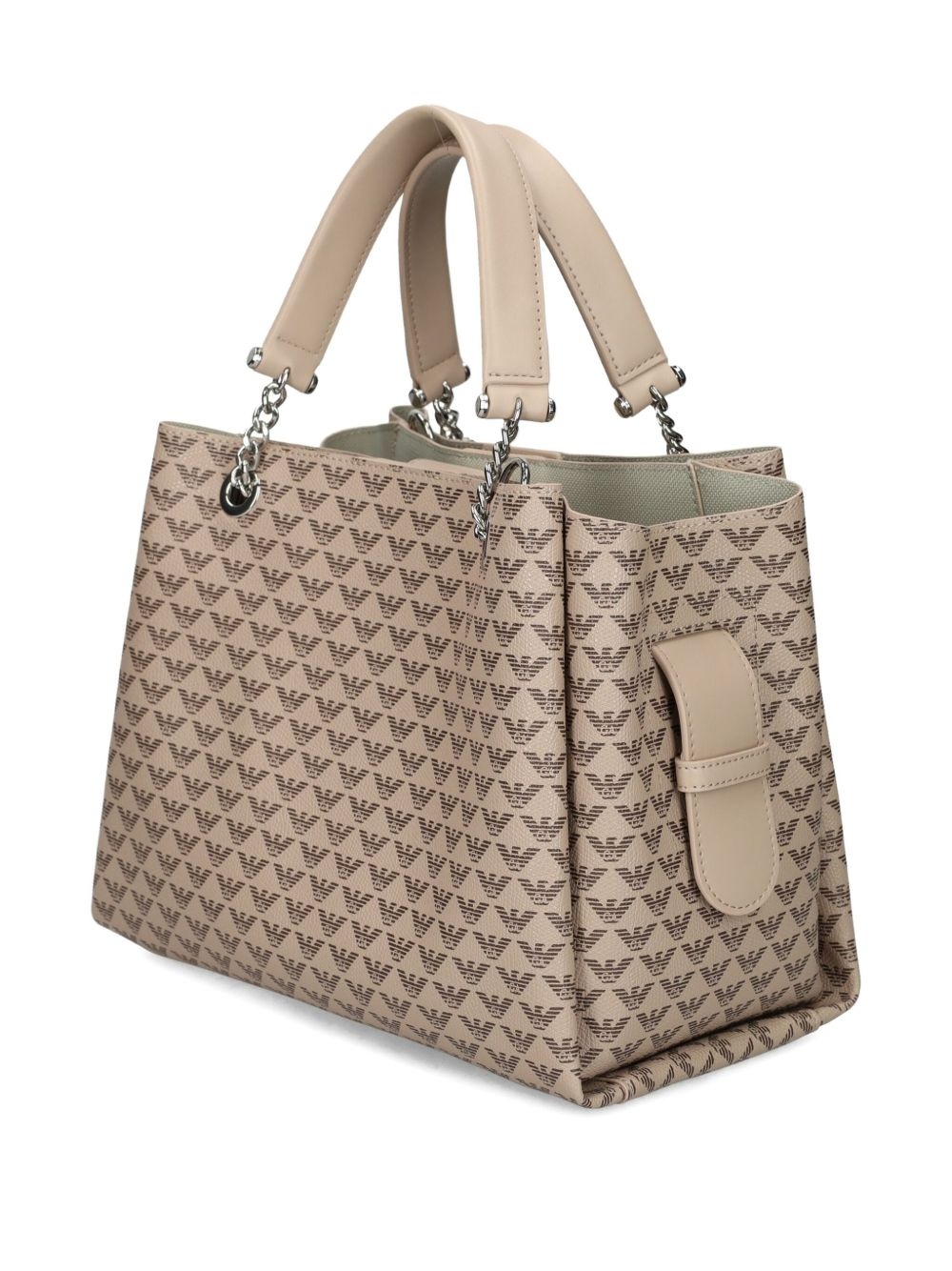 monogram-pattern tote bag - 2