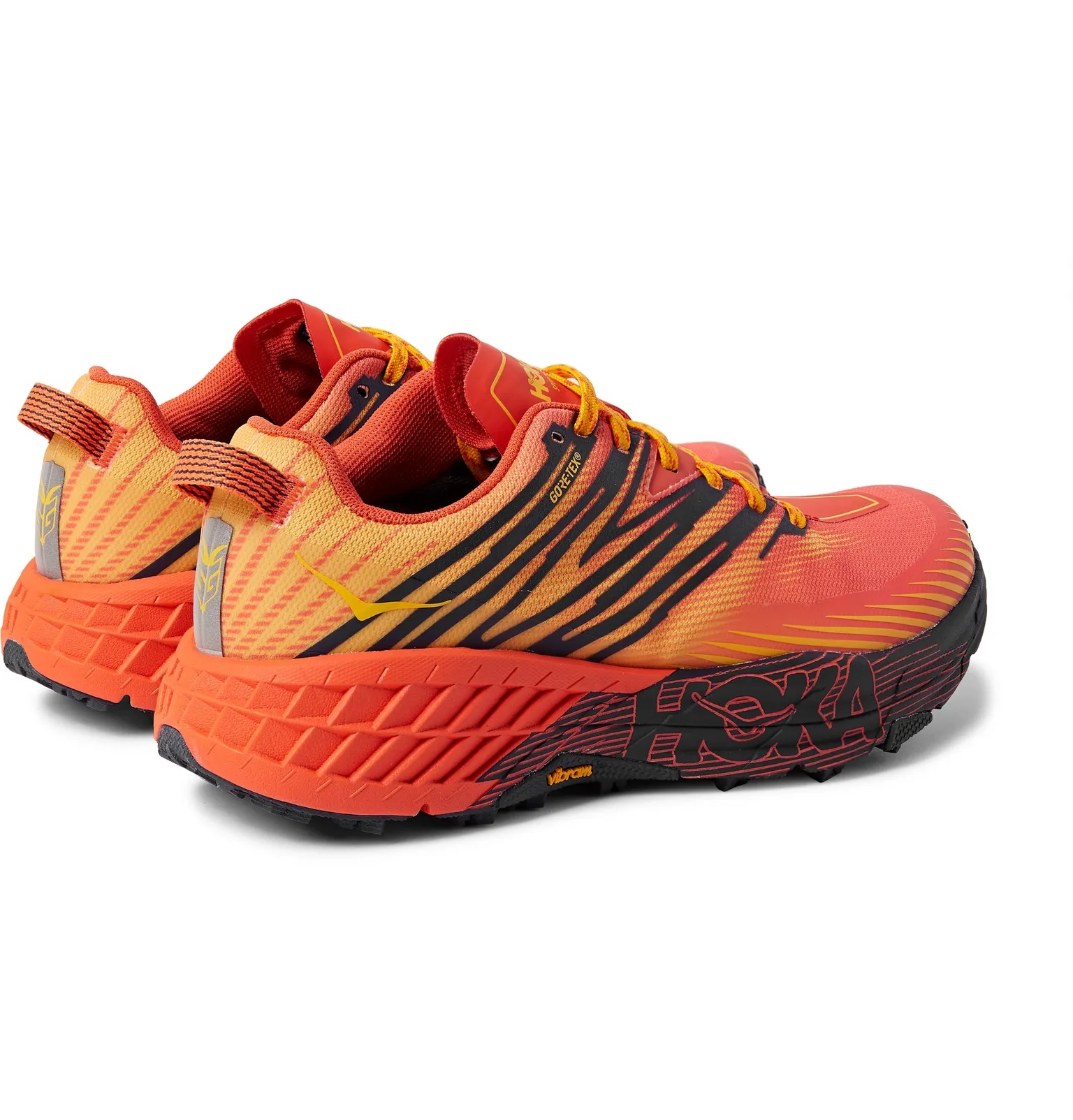 Speedgoat 4 GORE-TEX Mesh Trail Running Sneakers - 5