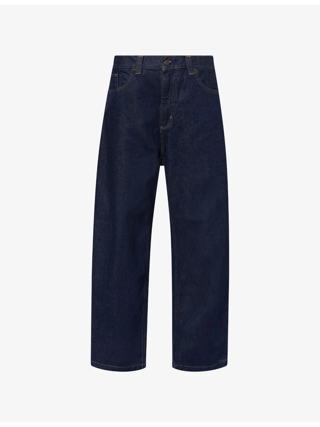 Brandon Straight-Leg Cotton Denim Jeans - 1