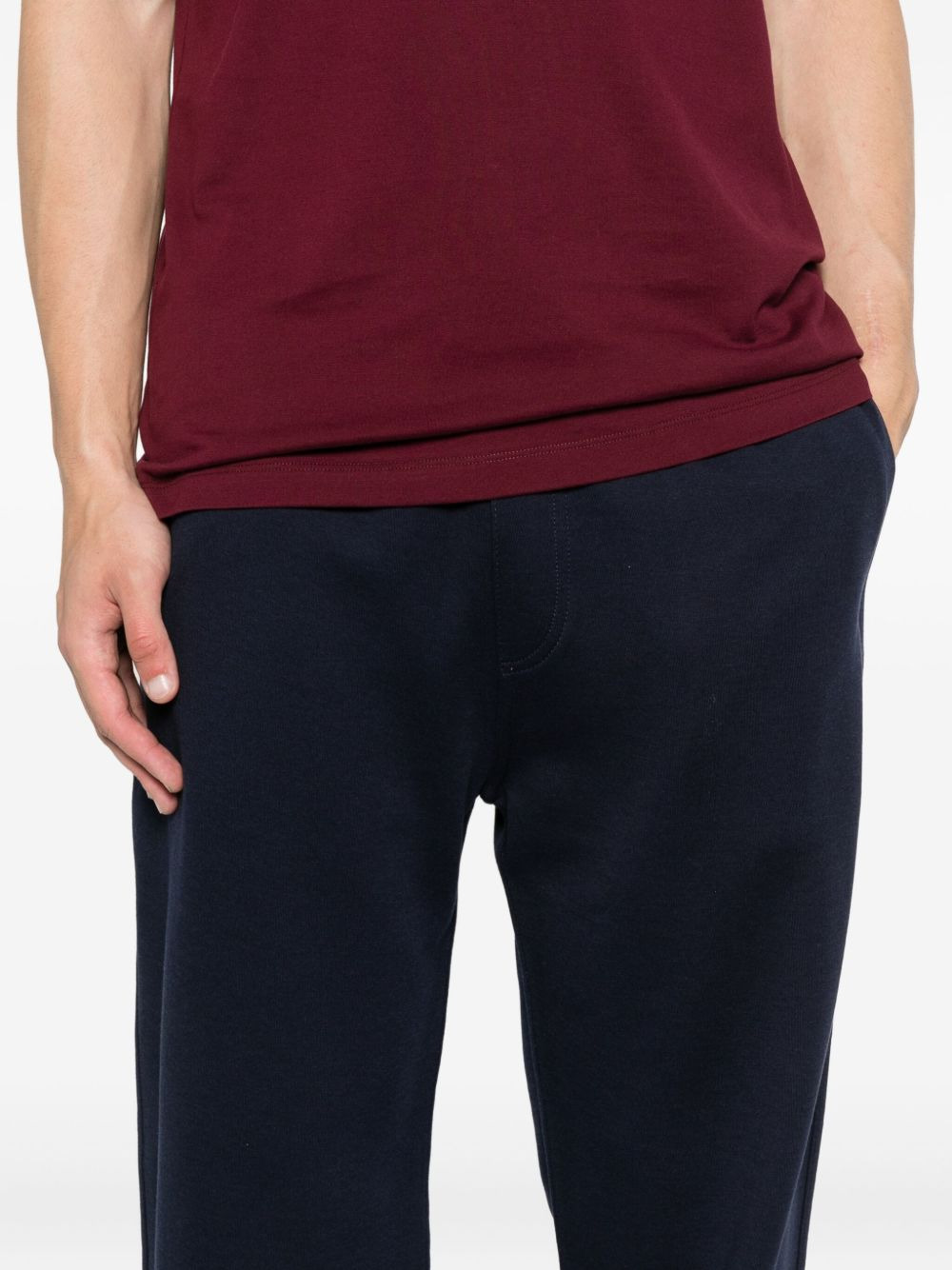 elasticated-cuff joggers - 5