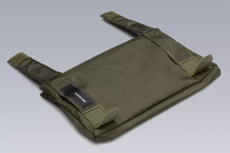 3A-MZ3 Modular Zip Pockets (Pair) Olive 6