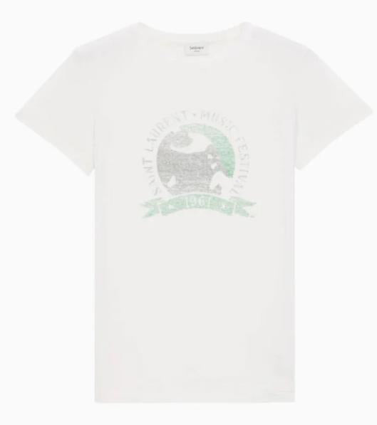 SHORT -SLEEVED T -SHIRT - 1