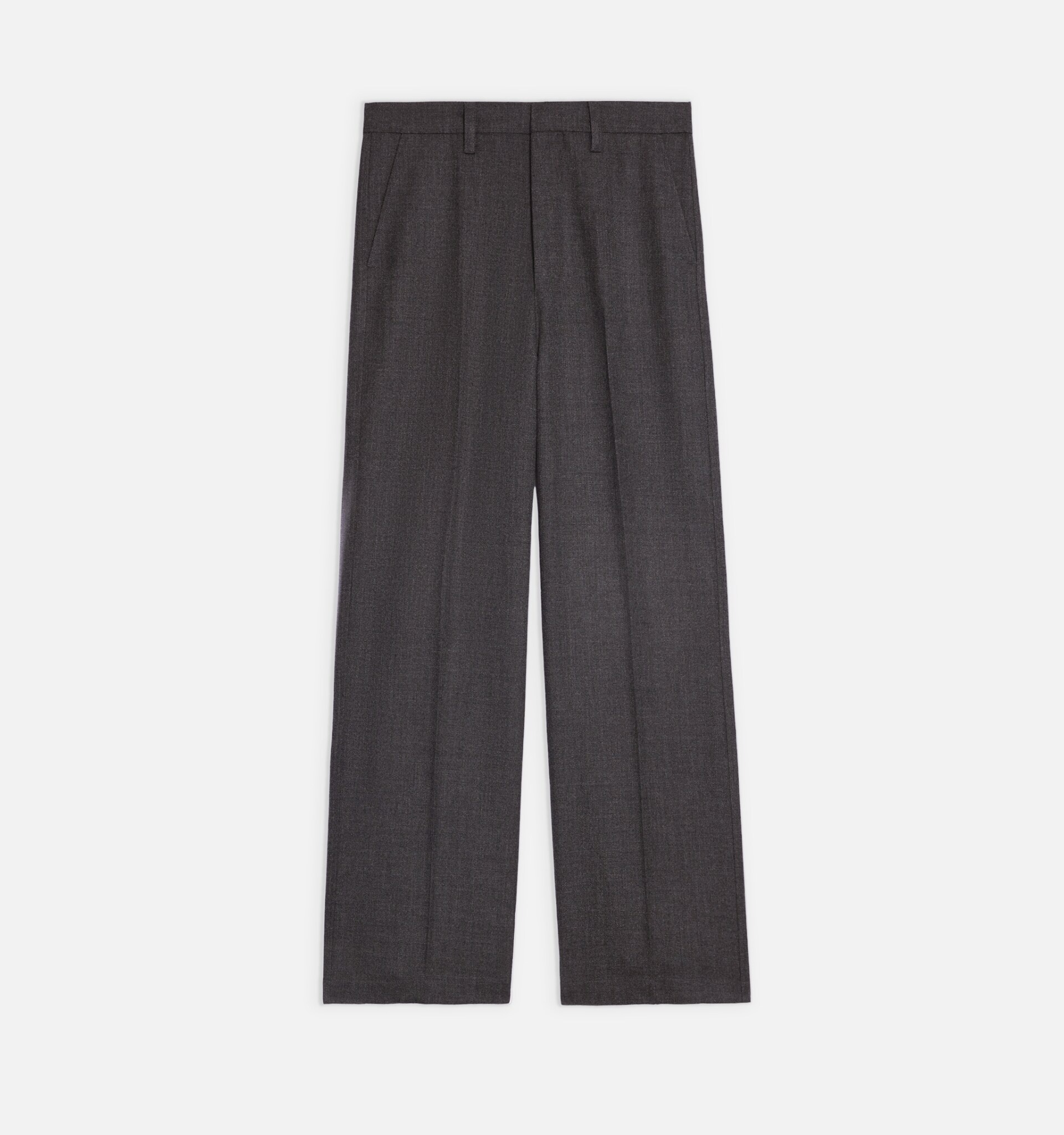 wide-leg tailored trousers - 2