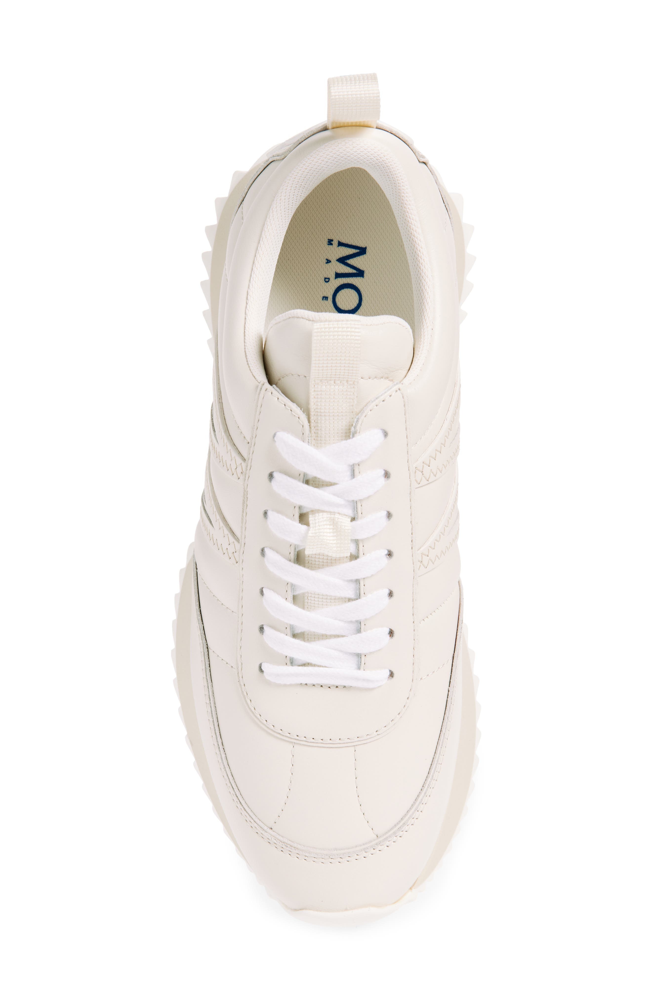 Moncler Pacey Sneaker in Gardenia at Nordstrom - 5