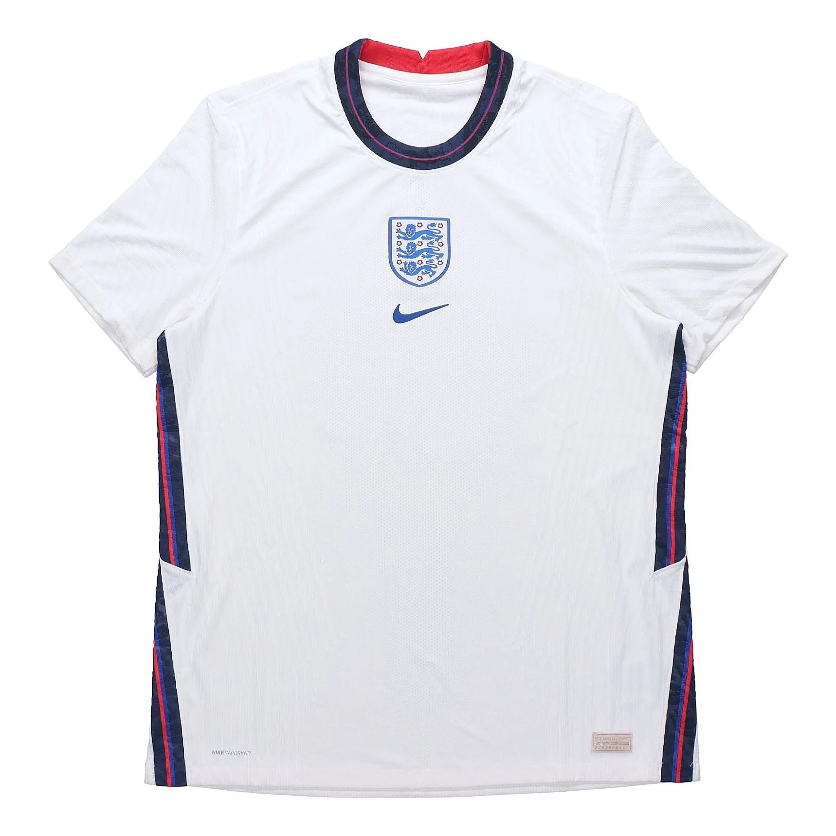 Nike England 2020 Vapor Match Home Men's Football Shirt White CD0585-100 - 1