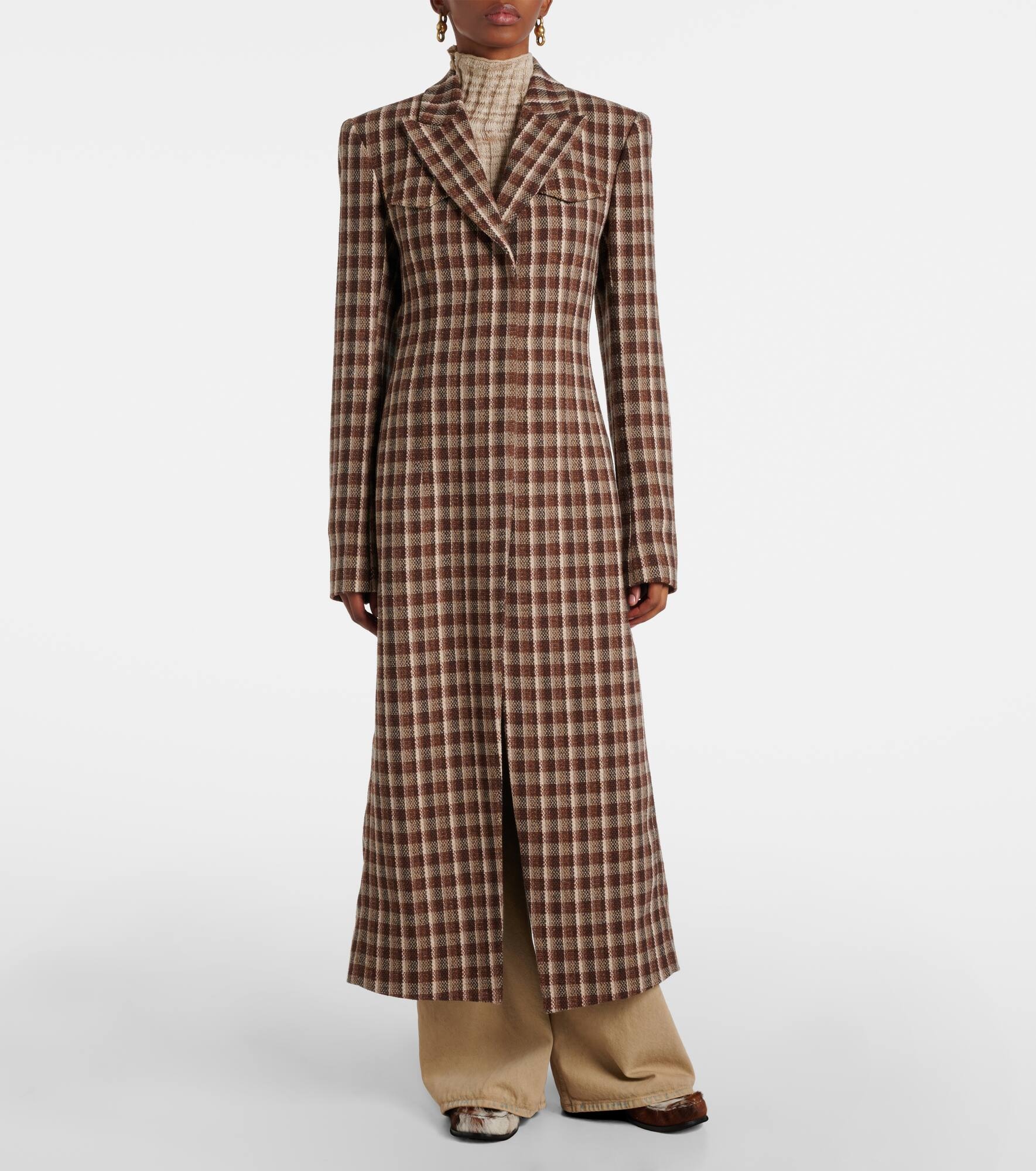 Single-breasted coat - 6