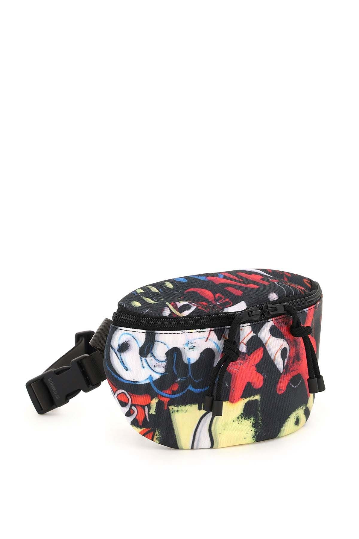 GRAFFITI PRINT BELT BAG - 3