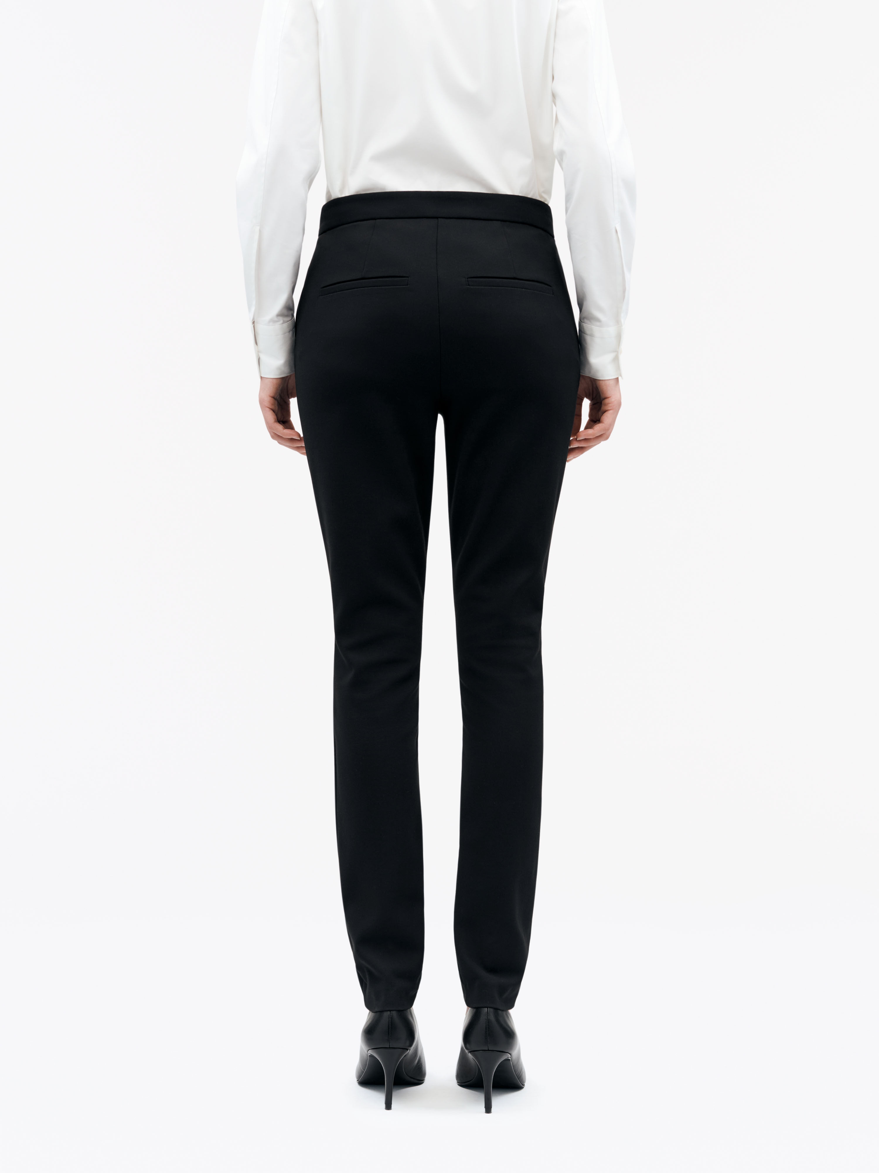 Taika Slim Straight Trousers - 5
