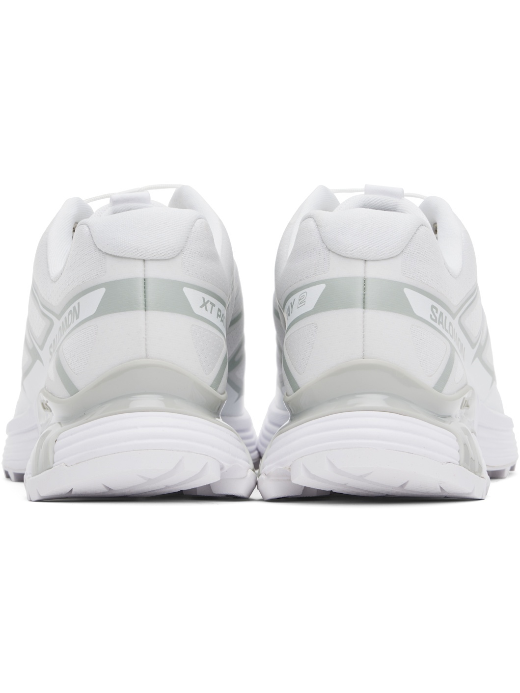 White & Gray XT-PATHWAY 2 Sneakers - 2