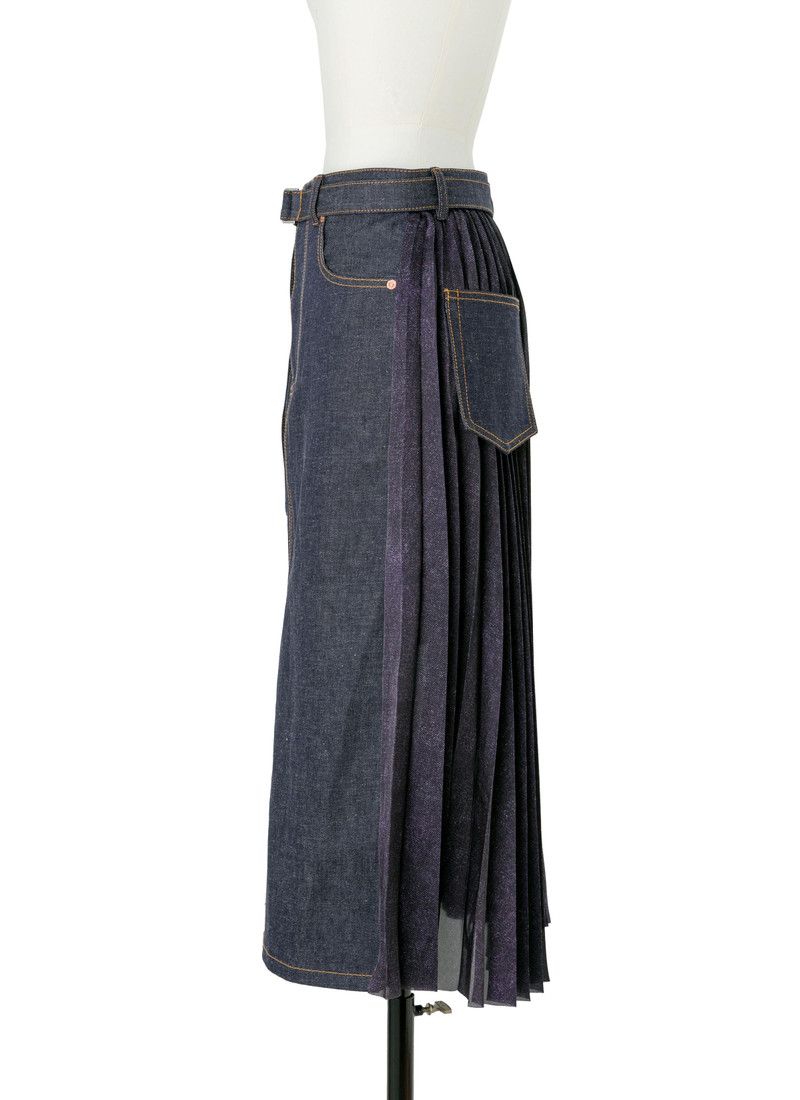 sacai Denim Skirt outlook