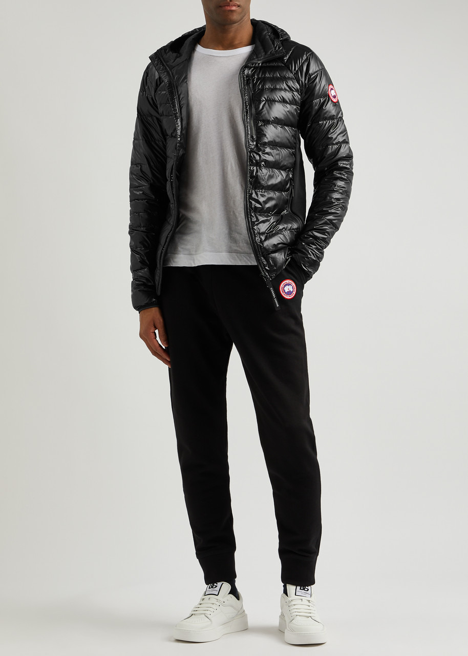 Hybridge Lite black hooded shell jacket - 9