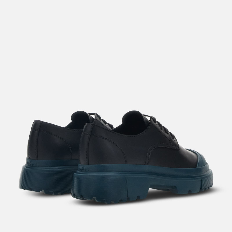 HOGAN Lace-Ups Hogan H619 Black outlook