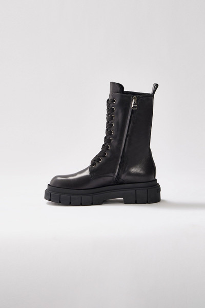 MACKAGE WARRIOR shearling-lined (R) Leather combat boot for women outlook