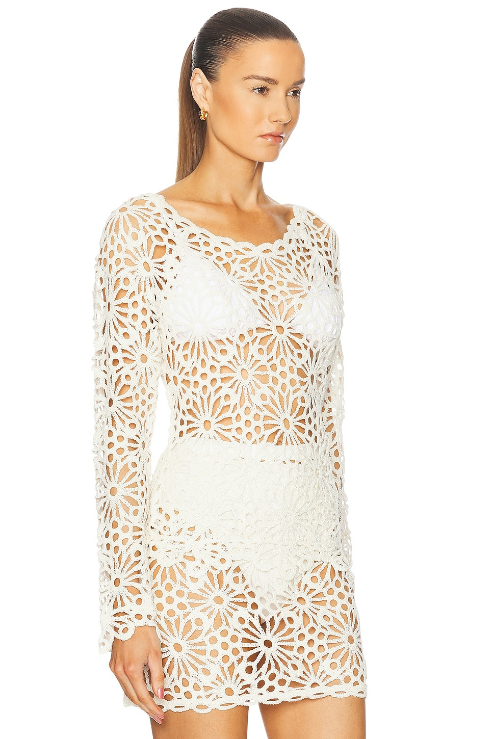 Off Shoulder Raglan Top - 2