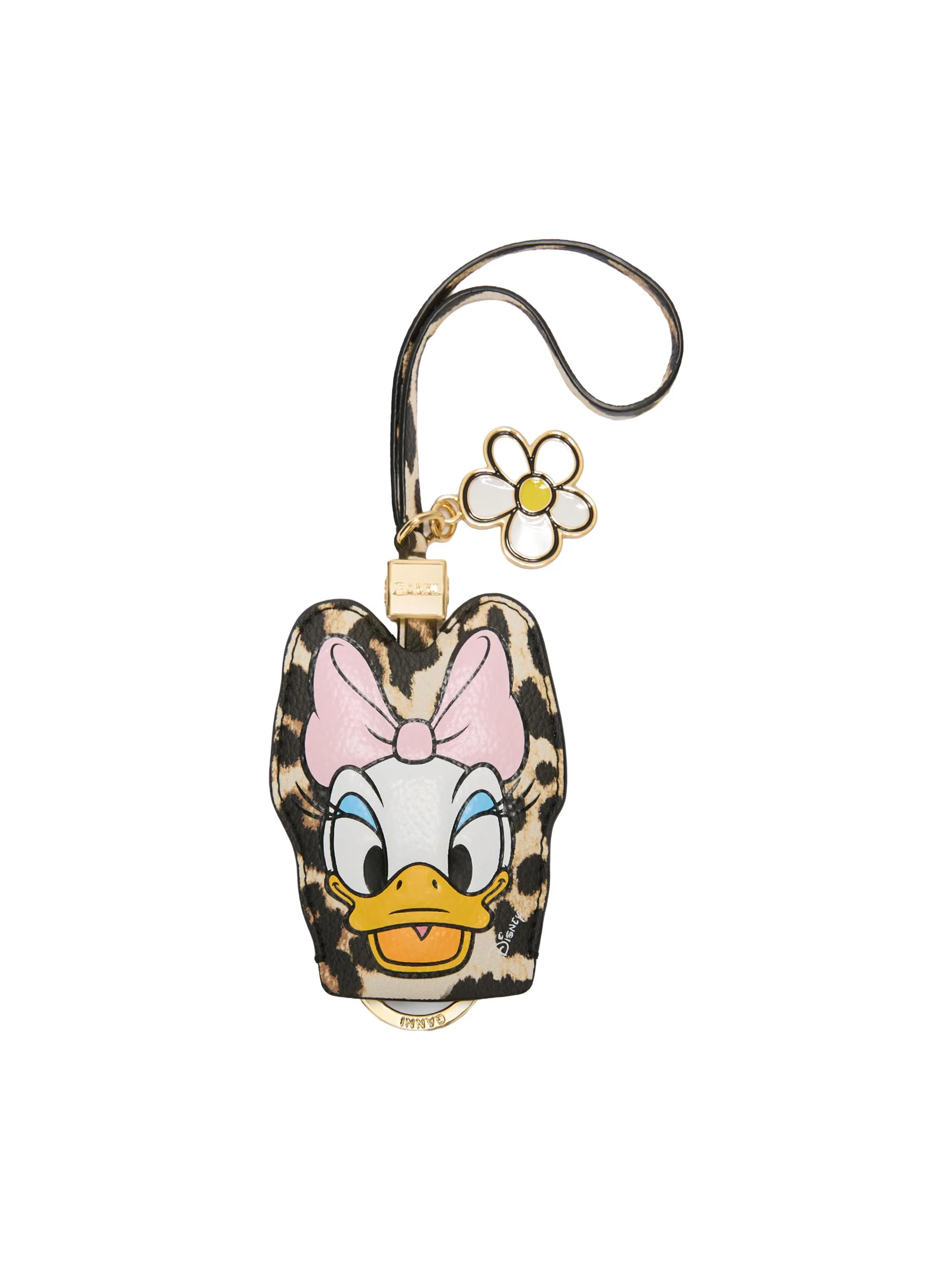 Women's Ganni x Disney Printed Charm Key Chain - Almond Milk - 1