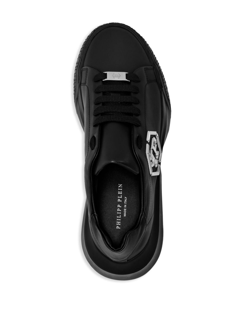 Godzilla Runner logo-plaque sneakers - 3