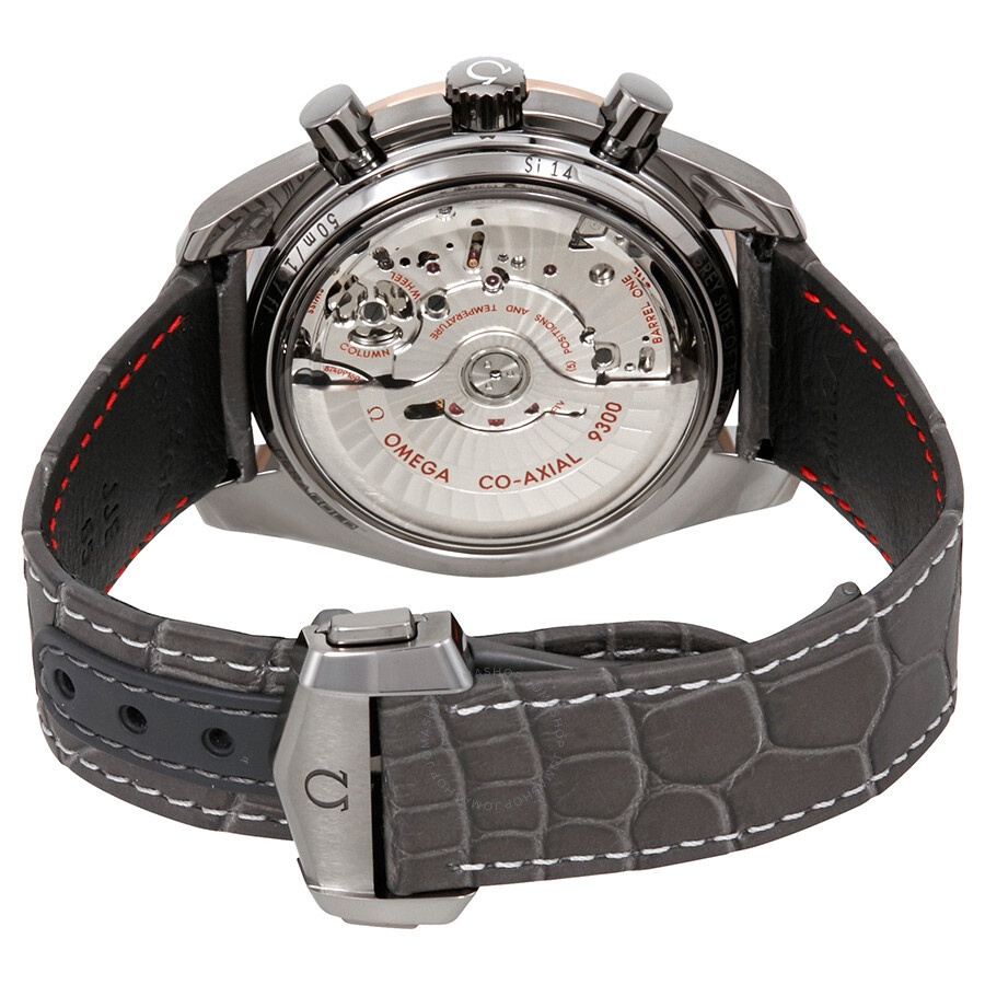 Omega Speedmaster Grey Side of the Moon Meteorite Chronograph Titanium Deployment Watch 311.63.44.51 - 3