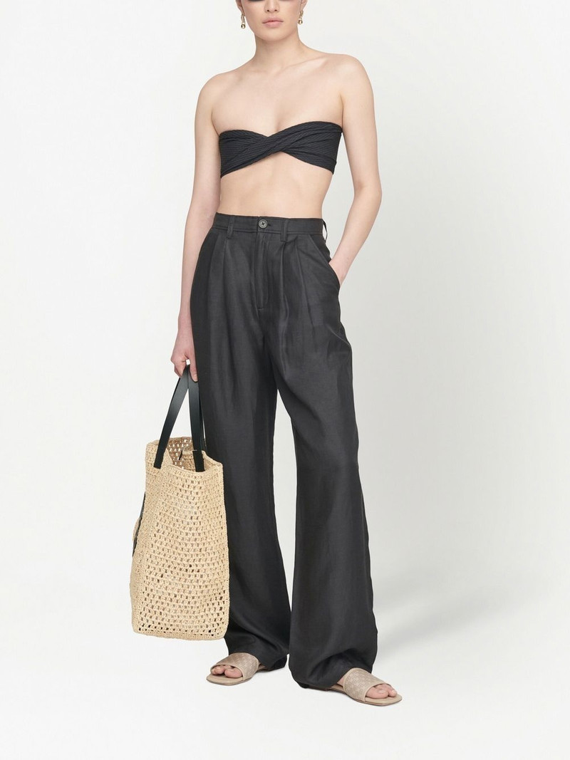 ANINE BING Rosa twist bikini top outlook