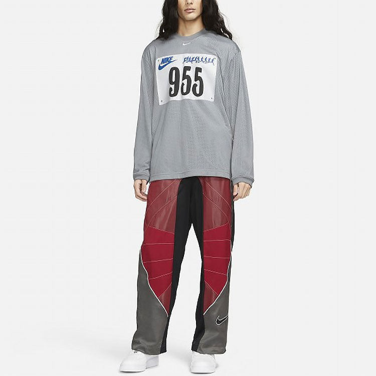 Nike x Cactus Plant Flea Market Go Flea Long-Sleeved Jersey Top Gray DD4763-073 - 3