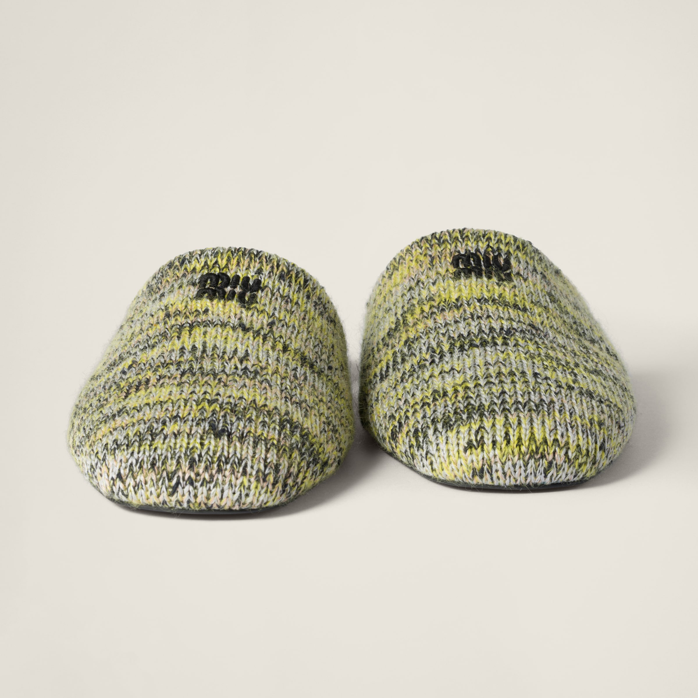 Wool slippers - 4