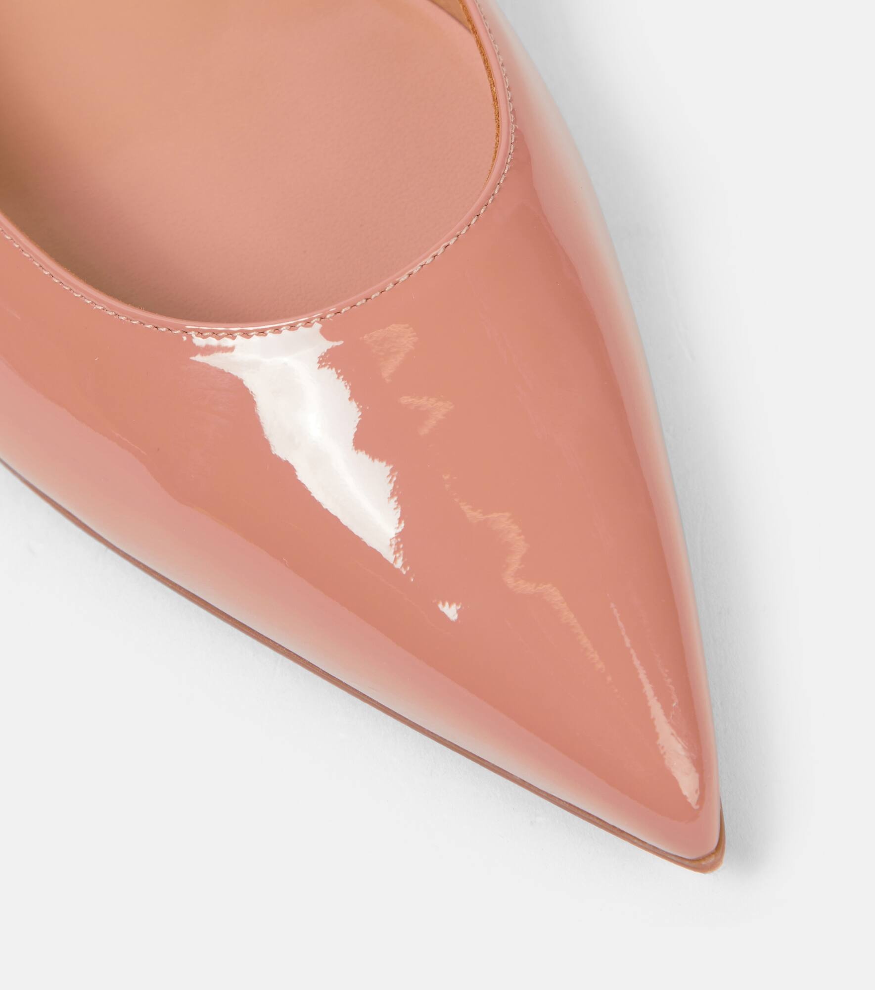 Hot Chickita patent leather ballet flats - 6