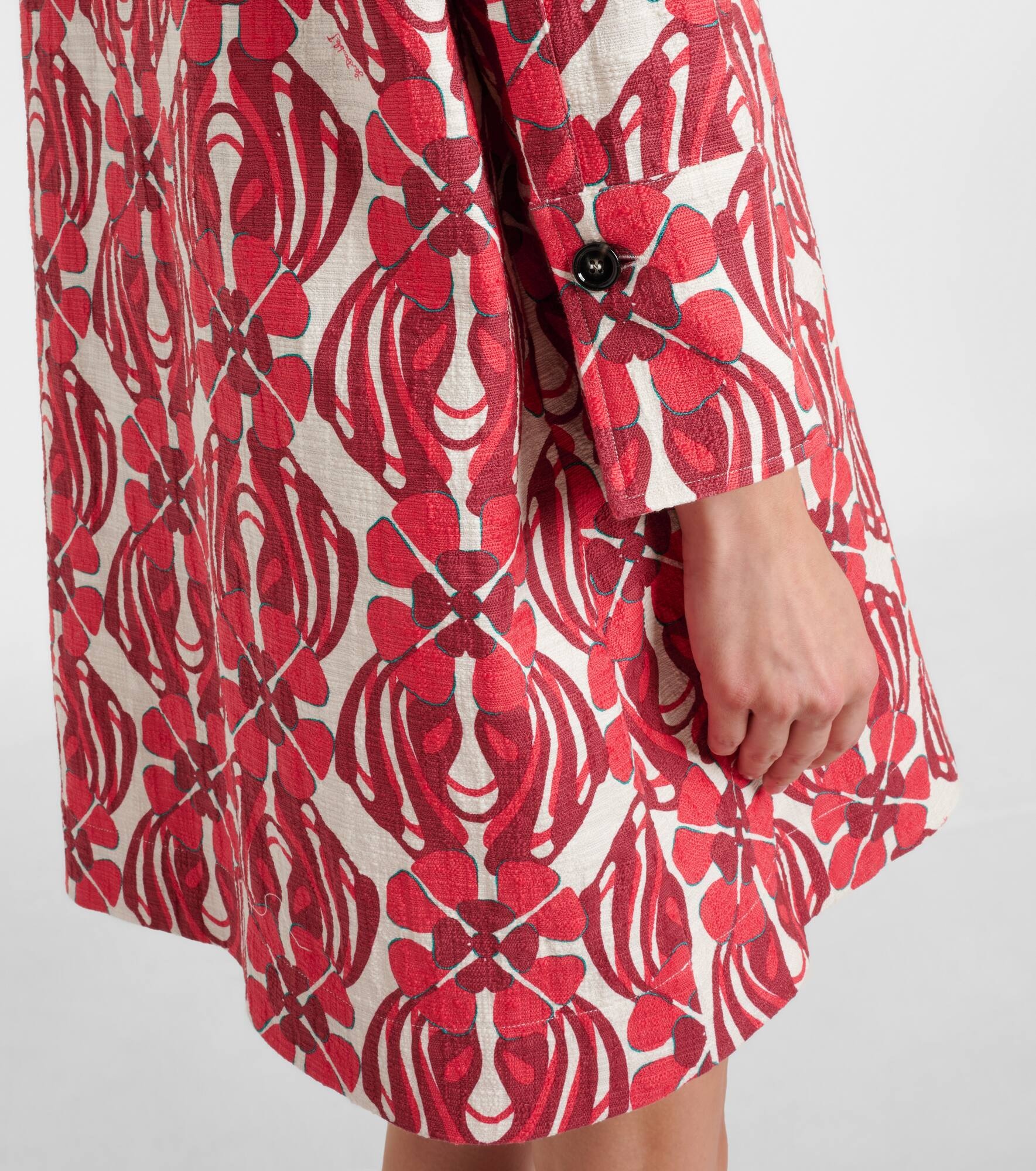 Artemis cotton shirt dress - 5
