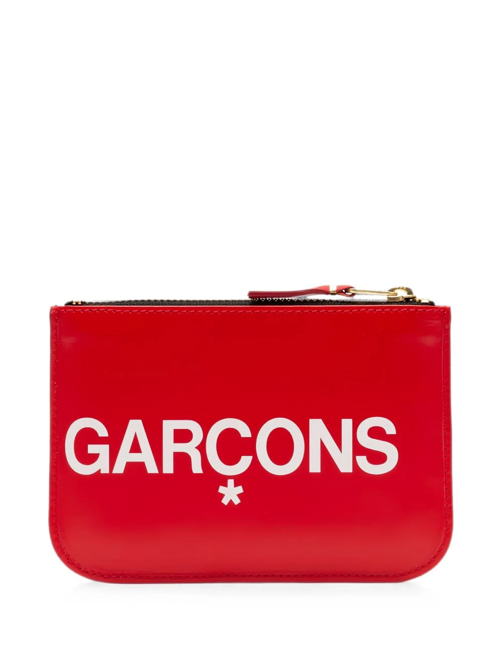 Huge logo wallet pouch - 1