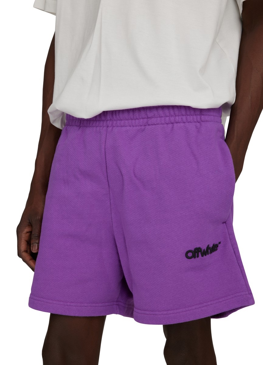 Chunky logo summer sweatshort - 4