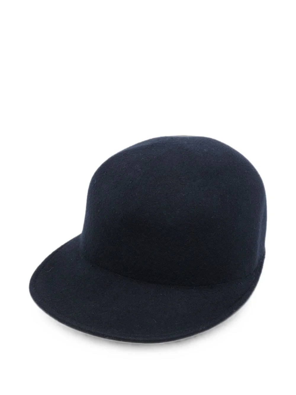 Wool baseball cap - 1