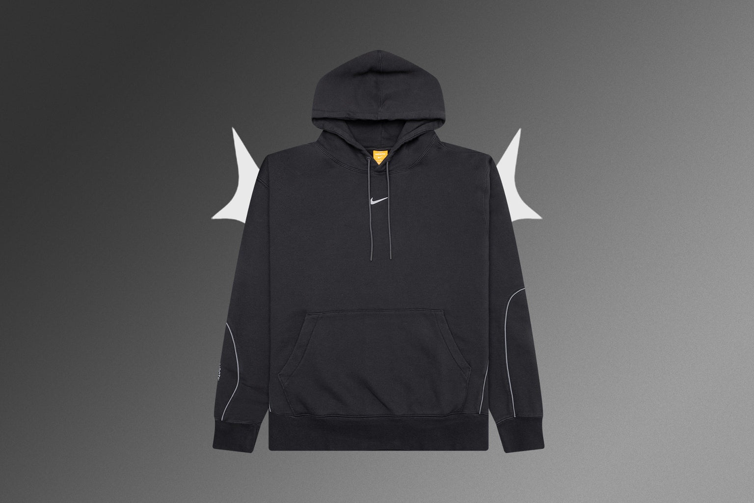 Nike NIKE X NOCTA NRG CS HOODIE FLEECE - ANTHRACITE/IRON